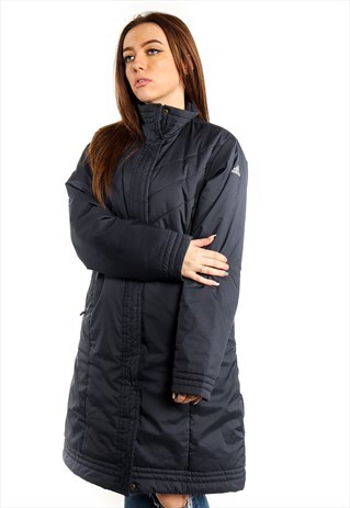 VINTAGE ADIDAS TRENCH JACKET J2544