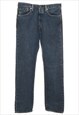 Vintage Dark Wash Levis 501 Jeans - W32 L32