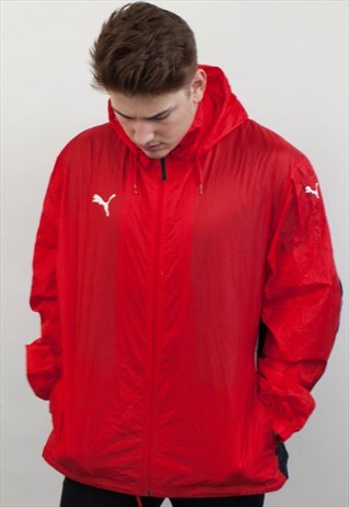 VINTAGE PUMA WINDBREAKER JACKET