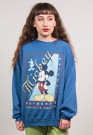 DISNEY MICKEY MOUSE SWEATSHIRT