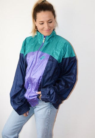 jackets asos marketplace windbreaker 90s shell nike jacket coats