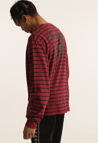 VINTAGE TIMBERLAND PRINTED LOGO SWEATSHIRT
