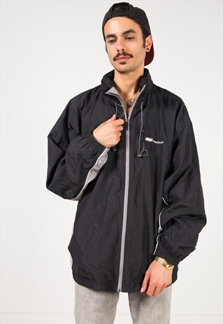 VINTAGE 90S REEBOK RAINCOAT / S1218