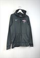 VINTAGE NIKE SWEATSHIRT HOODIE PULSE IN GREY S