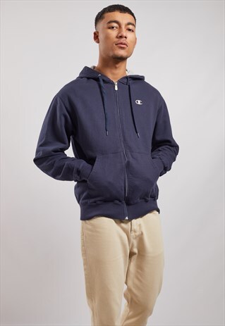 VINTAGE CHAMPION ZIP-UP HOODIE