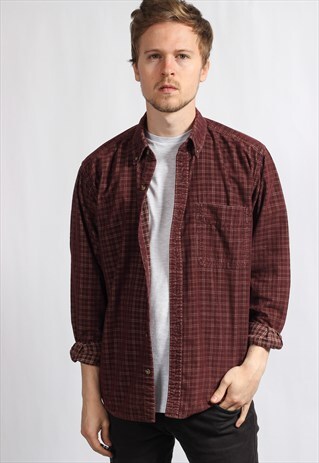 VINTAGE CORDUROY SHIRT