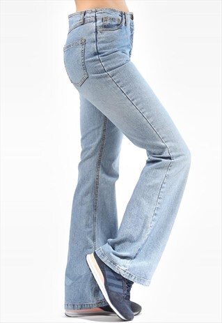 BELL BOTTOM RETRO JEANS