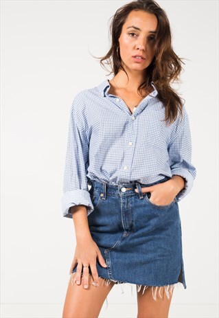 VINTAGE 80S TOMMY HILFIGER SHIRT / S4276
