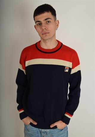 VINTAGE FILA JUMPER 90'S (2811)