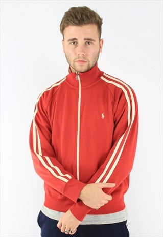 RALPH LAUREN CLASSIC TRACK BOMBER JACKET