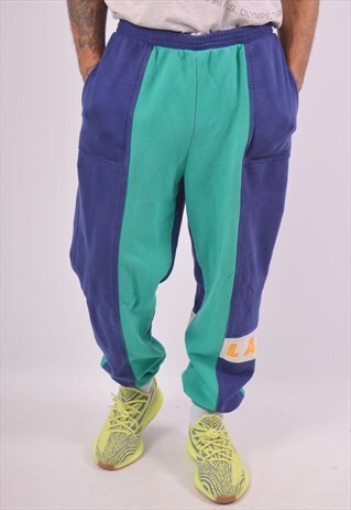 VINTAGE LACOSTE TRACKSUIT TROUSERS MULTI
