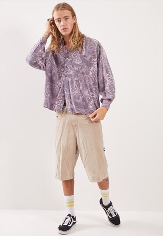 VINTAGE PATTERNED FESTIVAL LONG SLEEVE SHIRT