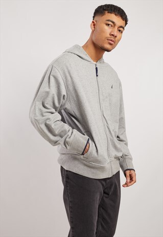 VINTAGE NAUTICA ZIP-UP HOODIE