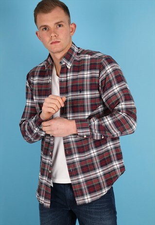 VINTAGE RALPH LAUREN CHECK SHIRT NS147