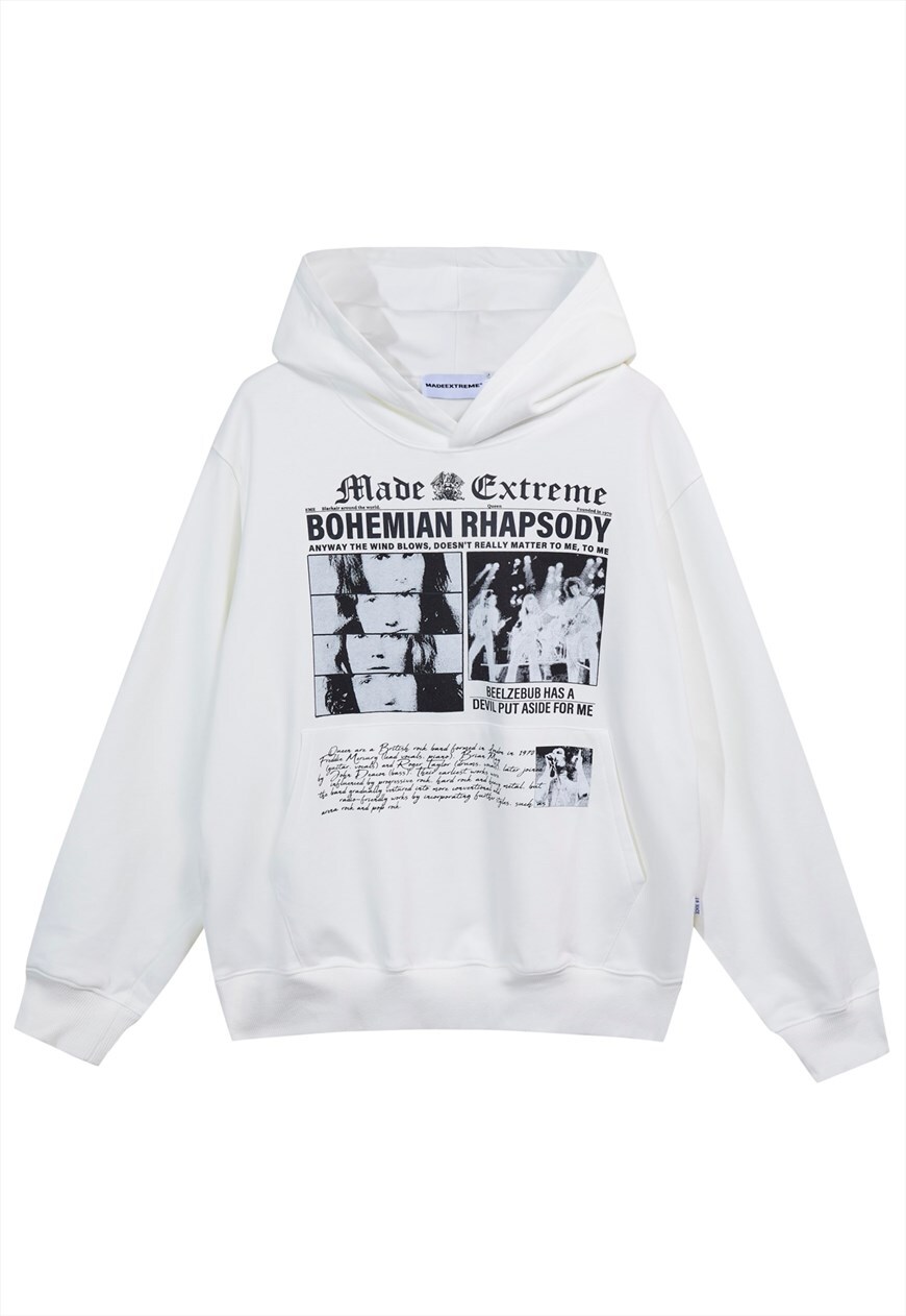 Bohemian hotsell rhapsody hoodie