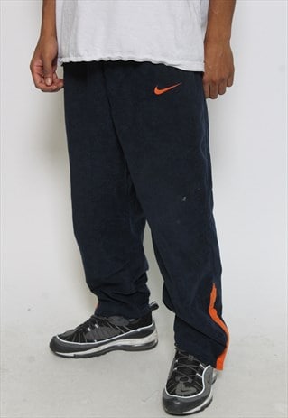 VINTAGE NIKE VELOUR TRACKSUIT BOTTOMS