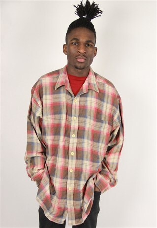 VINTAGE FLANNEL SHIRT
