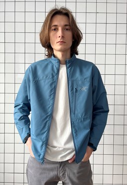 Vintage ARCTERYX Jacket Nylon Lightweight Blue