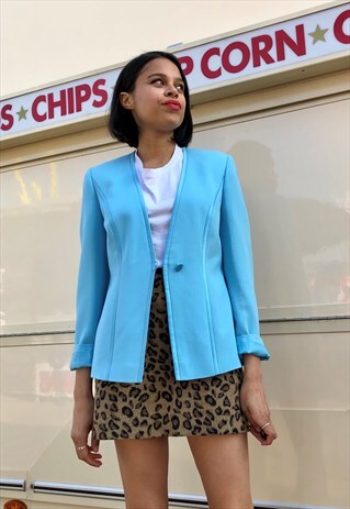 VINTAGE 90S BLUE BLAZER