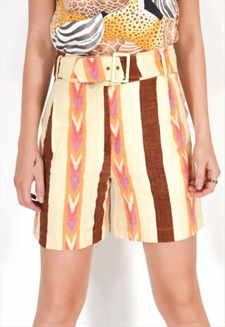 BYBLOS MULTICOLORED SHORTS