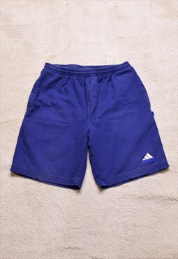 Vintage 90s Adidas Navy Heavy Shorts