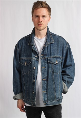 VINTAGE DENIM JACKET