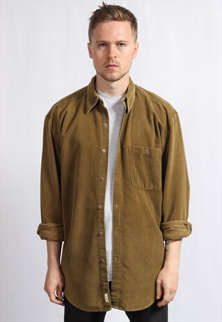 VINTAGE CORDUROY SHIRT