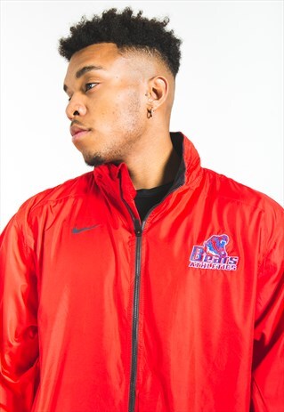 VINTAGE 80S NIKE RAINCOAT JACKET / S2602