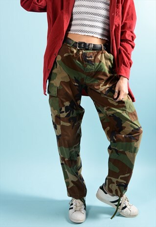CAMO TROUSERS