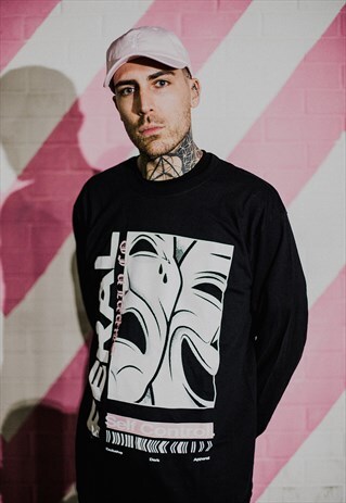 FERAL 'VHS' LONGSLEEVE TEE