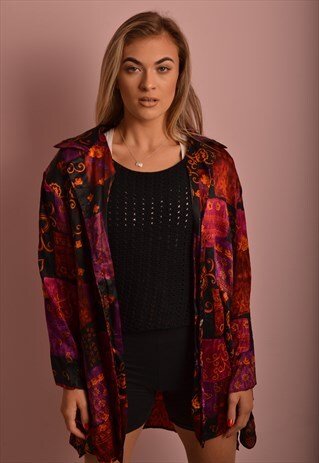 LIGHTWEIGHT PATTERN JACKET GFJ342