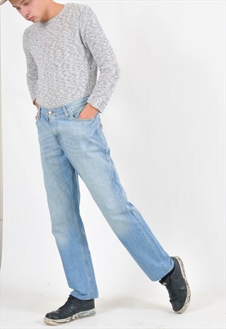 VINTAGE JEANS IN LIGHT BLUE