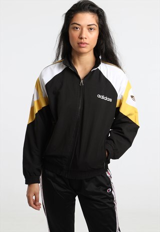 90S ADIDAS LIGHTWEIGHT WINDBREAKER JACKET