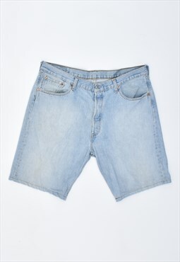 Vintage 90's Levi's Denim Shorts Blue