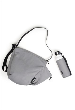 HELLOLULU REESE - DAILY DUO SHOULDER BAG / QUIET GRAY