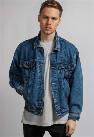 VINTAGE DENIM JACKET