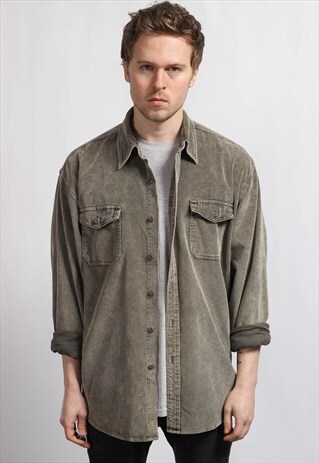 VINTAGE CORDUROY SHIRT