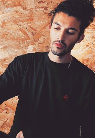 SAFE-TY T-SHIRT IN BLACK
