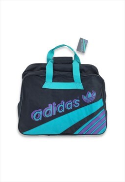 Vintage Adidas 90s Colorblock Handle Bag 