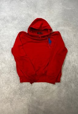 Polo Ralph Lauren Hoodie Pullover with Embroidered Logo