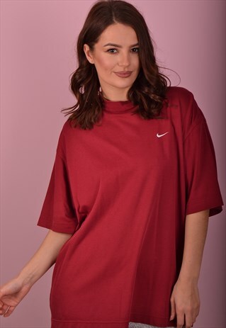 MAROON NIKE T-SHIRT GBT4139