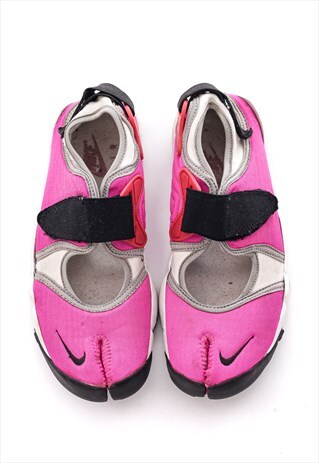 Vintage NIKE AIR RIFT Shoes Sandals Sneaker Pink