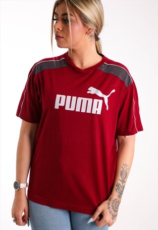 VINTAGE PUMA T-SHIRT NT574