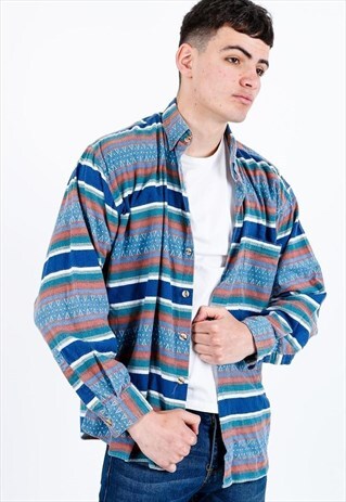 VINTAGE PATTERNED SHIRT S426