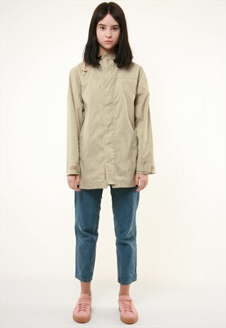 VINTAGE RARE OLDSCHOOL LIGHTWEIGHT PARKA JACKET COAT 201