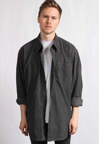 VINTAGE CORDUROY SHIRT
