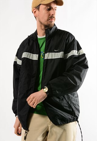 VINTAGE NIKE SPORTS JACKET.