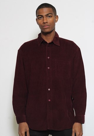 VINTAGE CORDUROY SHIRT
