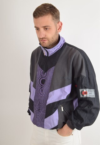 VINTAGE ADIDAS JACKET/SWEATSHIRT MADE IN FRANCE (1728)