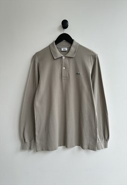 Vintage Lacoste Longsleeve Polo Shirt